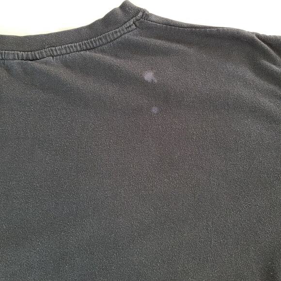 Tago embroidered München black tee shirt short sleeves Large - Picture 7 of 7